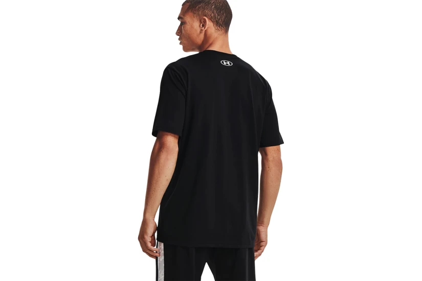 Under Armour ABC Camo Boxed Logo Ανδρικό Κοντομάνικο T-Shirt Μαύρο