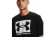 Under Armour ABC Camo Boxed Logo Ανδρικό Κοντομάνικο T-Shirt Μαύρο