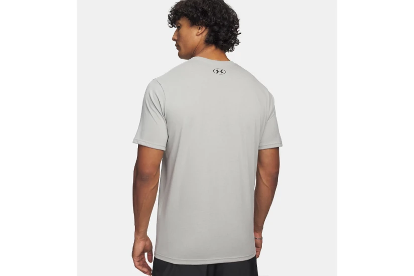 Under Armour ABC Camo Boxed Logo Ανδρικό Κοντομάνικο T-Shirt Γκρι
