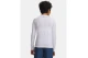 Under Armour Heatgear Armour Παιδική Ισοθερμική Μπλούζα Λευκή