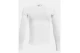 Under Armour Heatgear Armour Παιδική Ισοθερμική Μπλούζα Λευκή