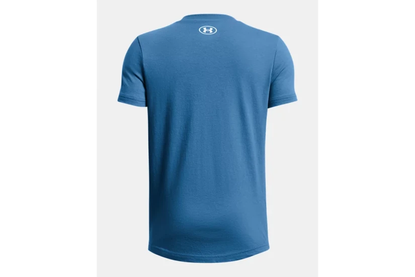 Under Armour B Sportstyle Logo Παιδικό Κοντομάνικο T-Shirt Ρουά