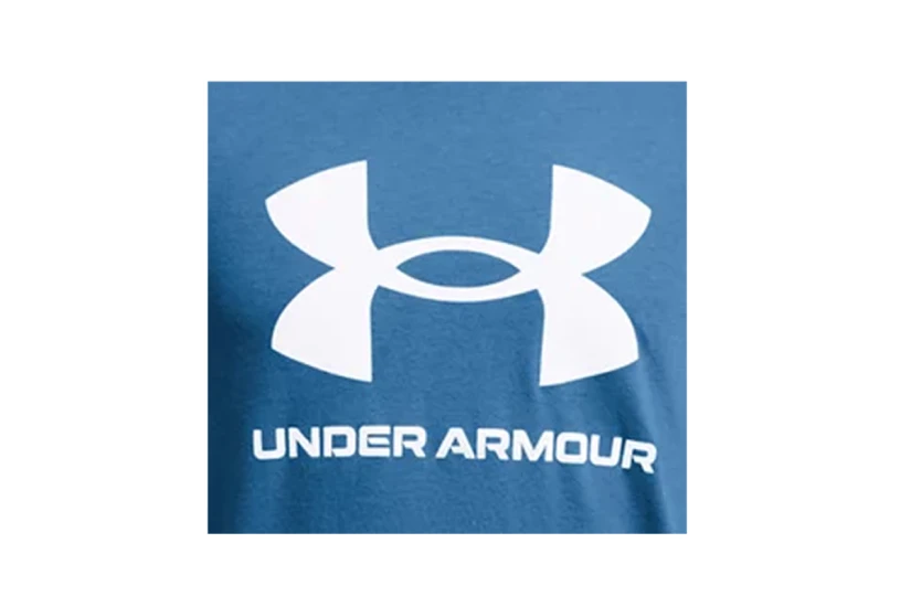 Under Armour B Sportstyle Logo Παιδικό Κοντομάνικο T-Shirt Ρουά