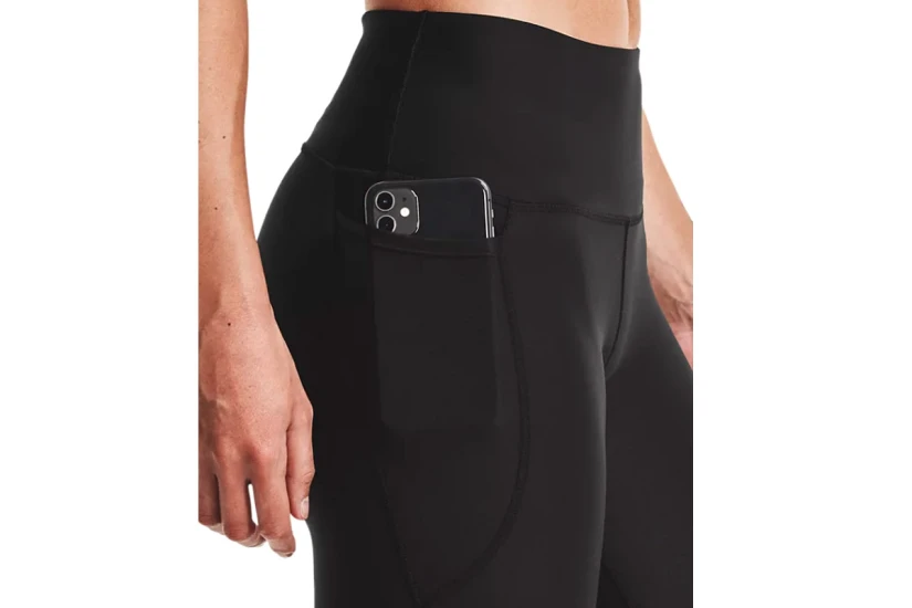 Under Armour Tech Γυναικείο Κολάν Μαύρο