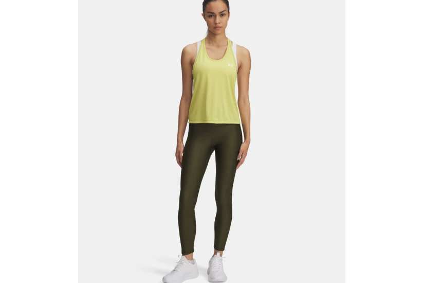 Under Armour Tech Γυναικείο Κολάν Χακί