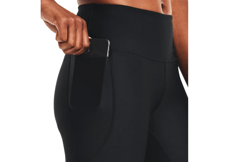 Under Armour Tech Γυναικείο Μακρύ Κολάν Μαύρο