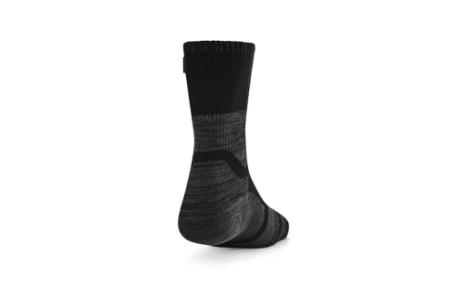 Under Armour Armourdry Run Wool Κάλτσες Ψηλές 1 Ζευγάρι (1365787 001)