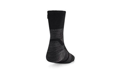 Under Armour Armourdry Run Wool Κάλτσες Ψηλές 1 Ζευγάρι (1365787 001)