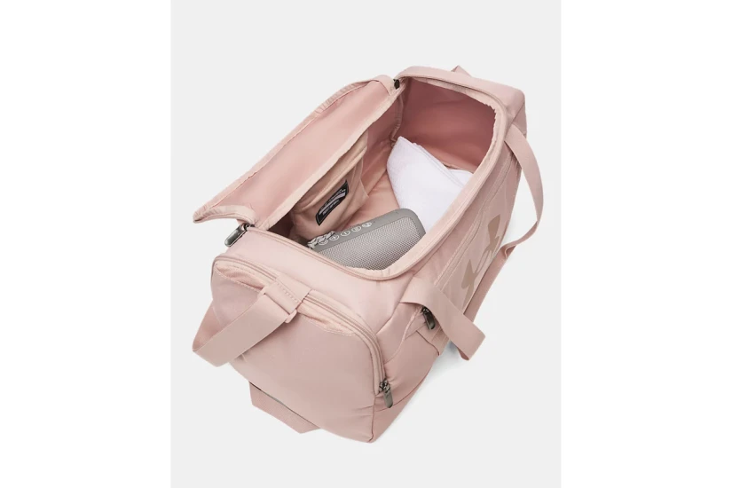 Under Armour Undeniable 5.0 Duffle Xs Αθλητικός Σάκος Ώμου - Χειρός Ροζ 23L