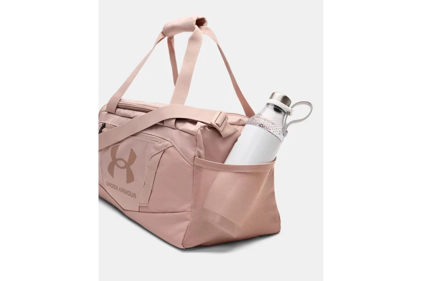 Under Armour Undeniable 5.0 Duffle Xs Αθλητικός Σάκος Ώμου - Χειρός Ροζ 23L