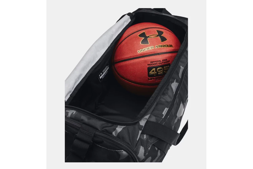 Under Armour Undeniable 5.0 Small Αθλητικός Σάκος Ώμου - Χειρός Μαύρος, Ανθρακί 40L