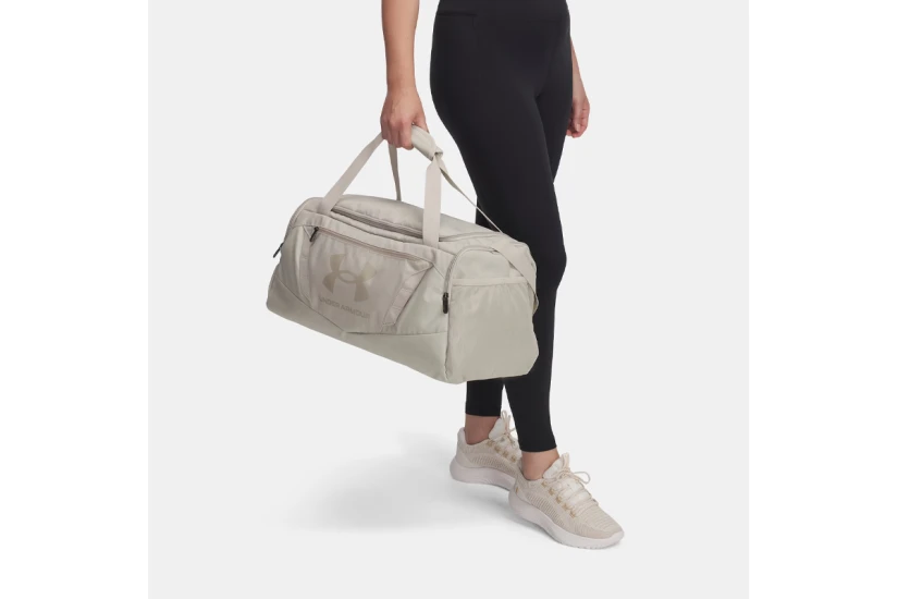 Under Armour Undeniable 5.0 Small Αθλητικός Σάκος Ώμου - Χειρός Μπεζ 40L