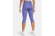 Under Armour Fly Fast Capris Γυναικείο Κολάν Κάπρι Μωβ