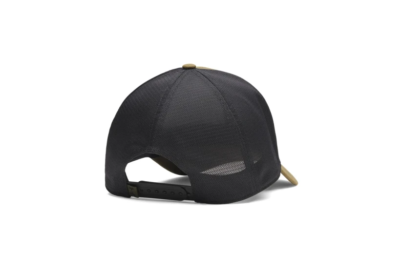 Under Armour Project Rock Unisex Καπέλο Snapback Χακί, Μαύρο