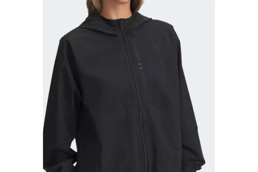 Under Armour Woven Γυναικείο Αντιανεμικό Μπουφάν Μαύρο