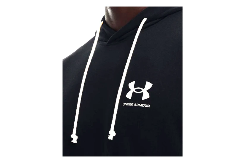 Under Armour Rival Terry Hoodie Ανδρικό (1370401 001)