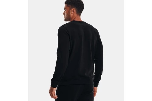 Under Armour Rival Terry Lc Crew Μπλούζα Με Λαιμόκοψη Ανδρική (1370404 001)