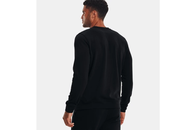 Under Armour Rival Terry Lc Crew Μπλούζα Με Λαιμόκοψη Ανδρική (1370404 001)