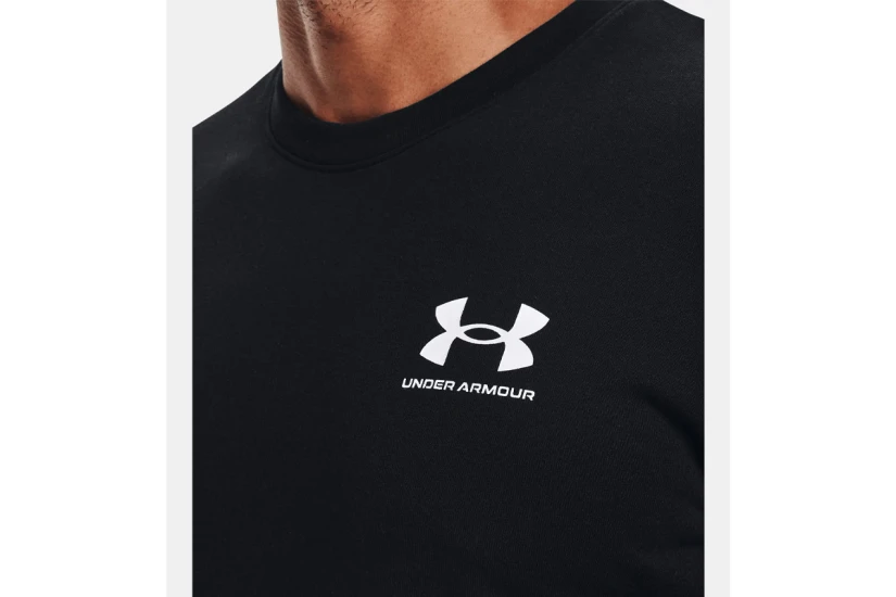 Under Armour Rival Terry Lc Crew Μπλούζα Με Λαιμόκοψη Ανδρική (1370404 001)