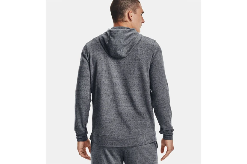 Under Armour Rival Terry Lc Fz Ζακέτα Με Κουκούλα Ανδρική (1370409 012)