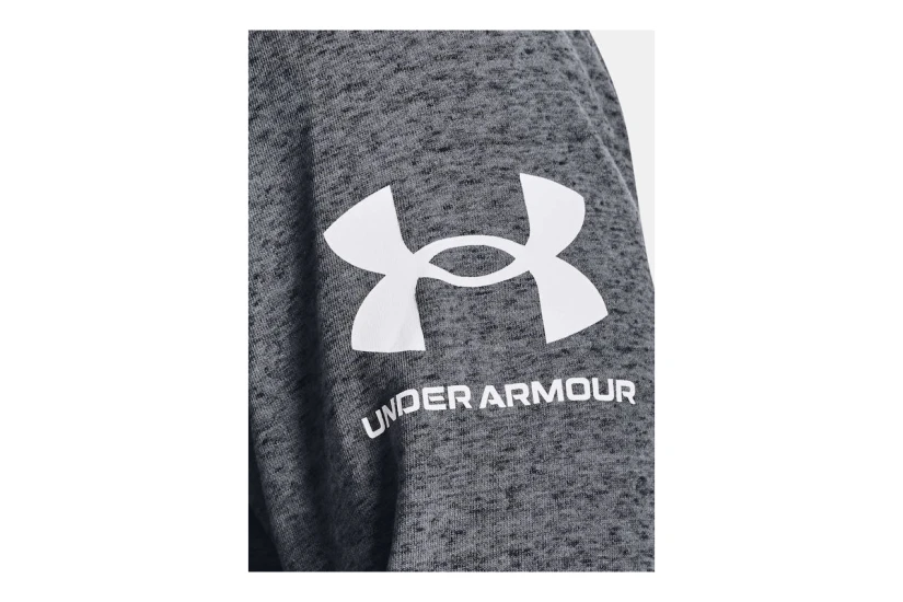 Under Armour Rival Terry Lc Fz Ζακέτα Με Κουκούλα Ανδρική (1370409 012)