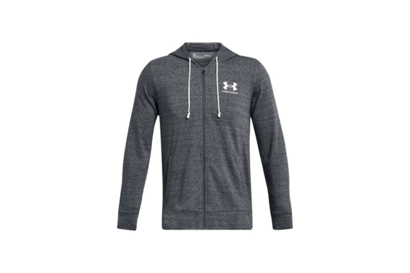 Under Armour Rival Terry Lc Fz Ζακέτα Με Κουκούλα Ανδρική (1370409 012)