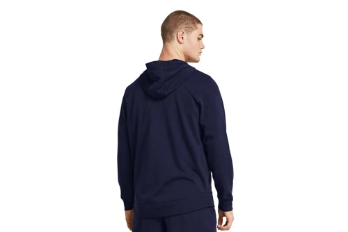 Under Armour Rival Terry Lc Fz Ζακέτα Βαμβακερή Ανδρική (1370409 410)