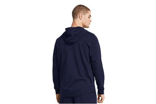 Under Armour Rival Terry Lc Fz Ζακέτα Βαμβακερή Ανδρική (1370409 410)