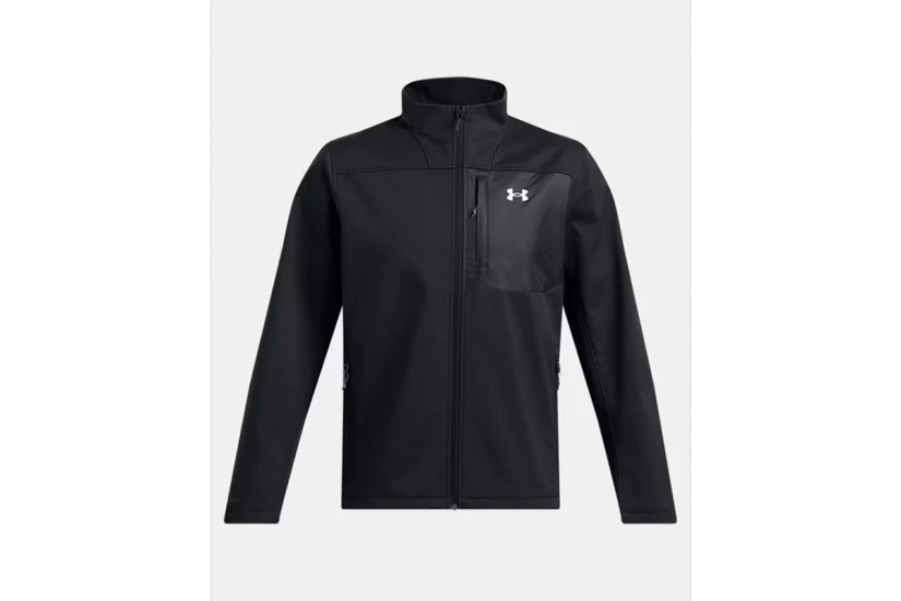 Under Armour Shield Ανδρικό Μπουφάν Softshell Μαύρο