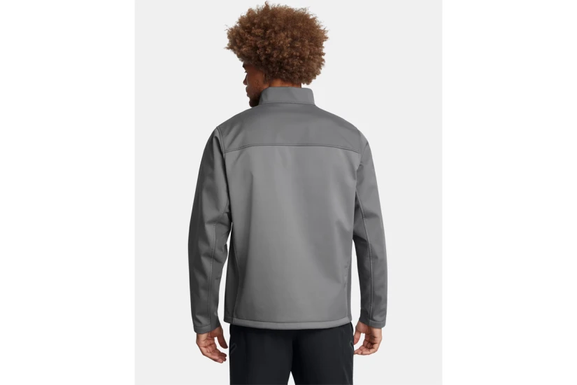 Under Armour Shield Ανδρικό Μπουφάν Softshell Γκρι, Μαύρο