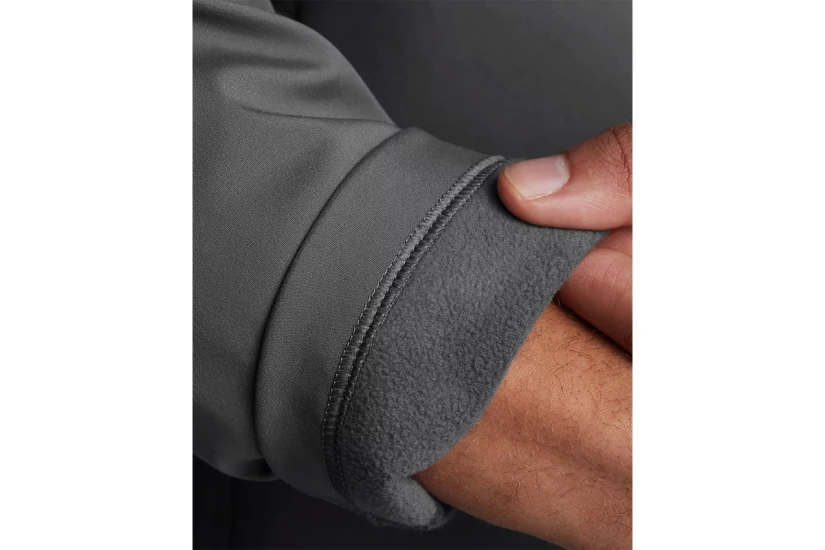 Under Armour Shield Ανδρικό Μπουφάν Softshell Γκρι, Μαύρο