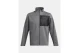 Under Armour Shield Ανδρικό Μπουφάν Softshell Γκρι, Μαύρο