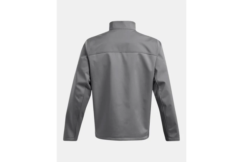 Under Armour Shield Ανδρικό Μπουφάν Softshell Γκρι, Μαύρο
