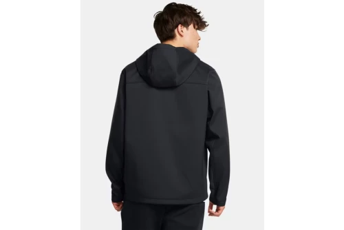 Under Armour Shield Hooded Μπουφάν Softshell Ανδρικό (1371587 002)