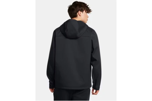 Under Armour Shield Hooded Μπουφάν Softshell Ανδρικό (1371587 002)