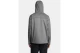 Under Armour Shield Ανδρικό Μπουφάν με Κουκούλα Softshell Γκρι, Μαύρο