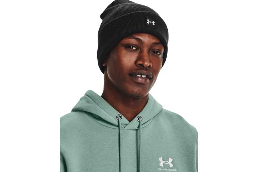 Under Armour Halftime Cuff Χειμερινό Σκουφάκι Μαύρο