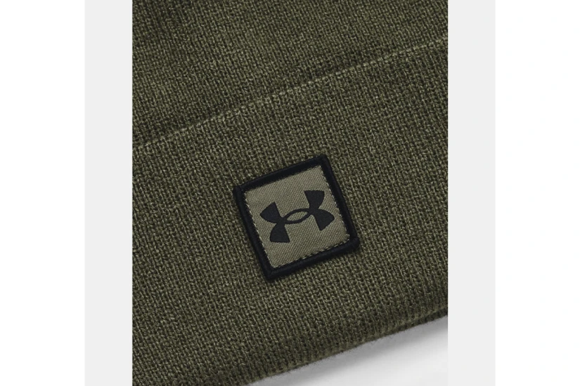 Under Armour Halftime Cuff Χειμερινό Σκουφάκι Χακί