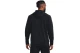Under Armour Fleece Ανδρικό Φούτερ με Κουκούλα Μαύρο