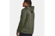 Under Armour Fleece Ανδρικό Φούτερ με Κουκούλα Χακί