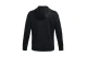 Under Armour Fleece Ανδρική Πολυεστερική Ζακέτα με Κουκούλα Μαύρη
