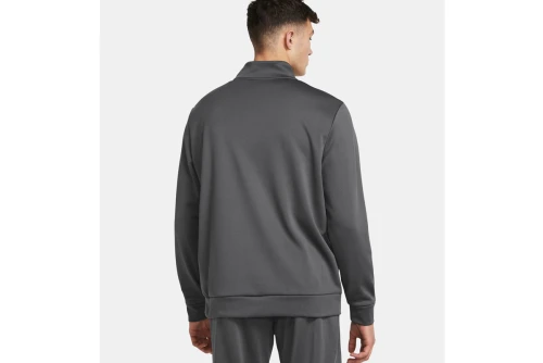 Under Armour Fleece 1-4 Zip Μπλούζα Με Φερμουάρ Ανδρική (1373358 025)
