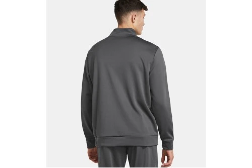 Under Armour Fleece 1-4 Zip Μπλούζα Με Φερμουάρ Ανδρική (1373358 025)