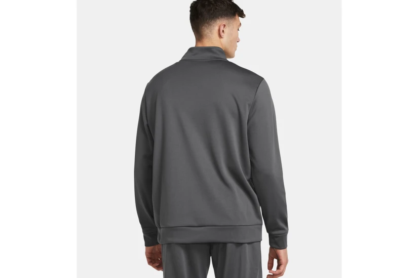 Under Armour Fleece 1/4 Zip Ανδρική Μακρυμάνικη Μπλούζα με Φερμουάρ