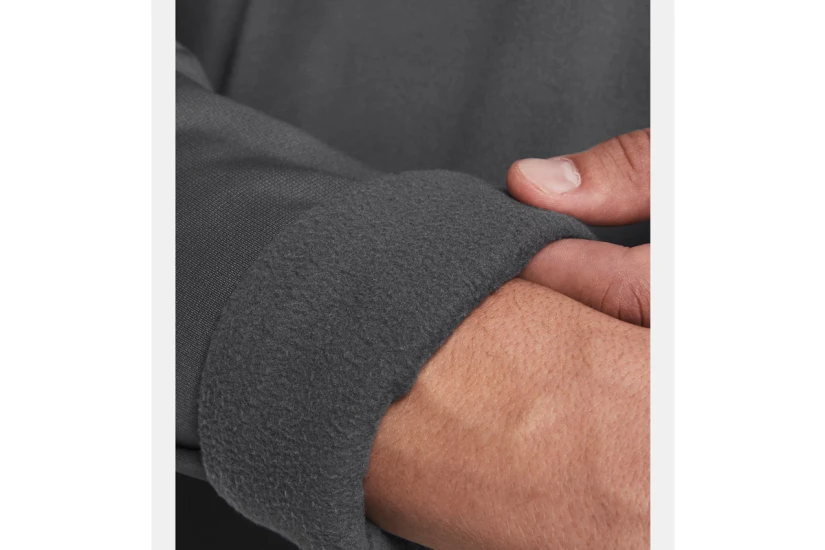 Under Armour Fleece 1/4 Zip Ανδρική Μακρυμάνικη Μπλούζα με Φερμουάρ