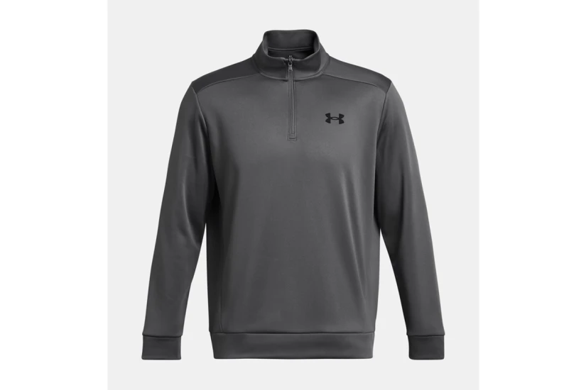 Under Armour Fleece 1/4 Zip Ανδρική Μακρυμάνικη Μπλούζα με Φερμουάρ