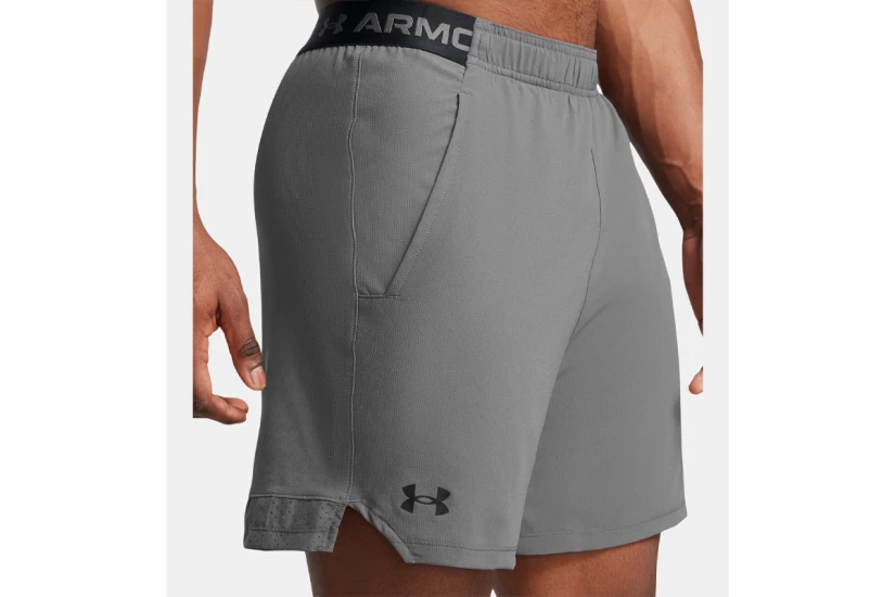 Under Armour Vanish Woven Ανδρικό Αθλητικό Σορτς Γκρι Σκούρο