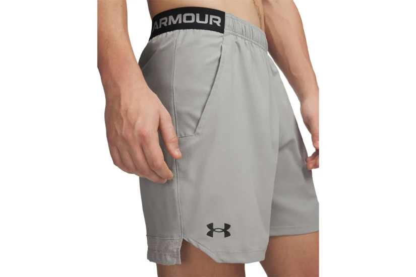 Under Armour Vanish Woven Ανδρικό Αθλητικό Σορτς Λαδί, Μαύρο