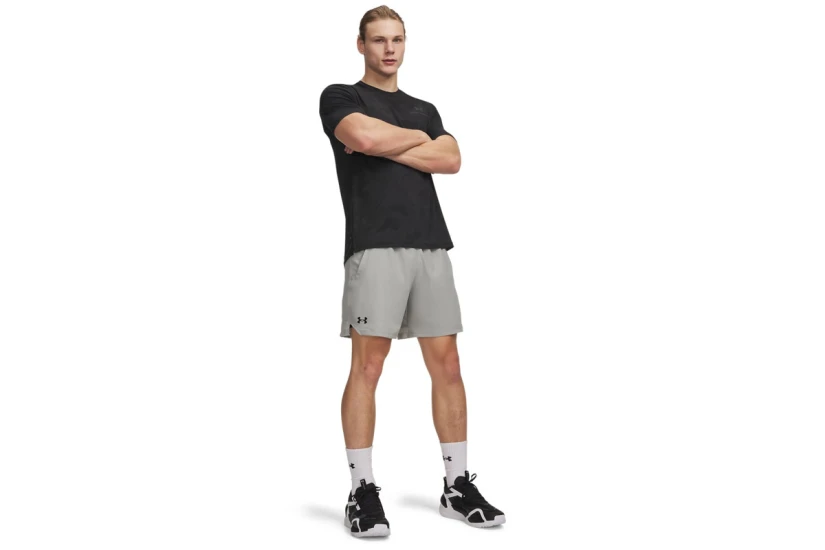 Under Armour Vanish Woven Ανδρικό Αθλητικό Σορτς Λαδί, Μαύρο