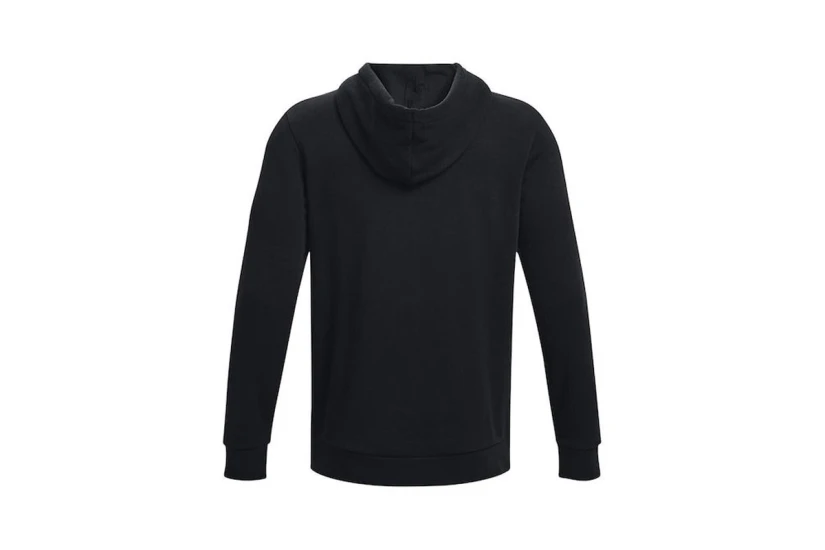 Under Armour Icon Fleece Ανδρικό Φούτερ με Κουκούλα Μαύρο